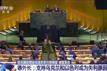 德落选安理会非常任理事国说明什么 外交政策受质疑