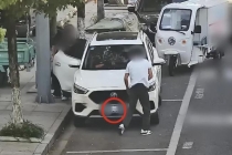 男子给车牌戴口罩被处罚 小聪明付出大代价