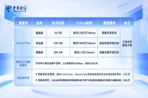 最低每月9.9元，中国电信推出试商用Token套餐