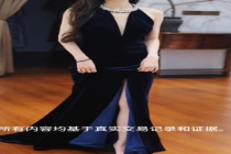 退礼服女孩道歉 消费纠纷待澄清
