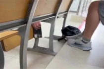 华南理工男生偷拍女生长达半小时 校方已作出处分