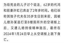 儿子跳楼父母提刑事自诉告儿媳 警方不予立案引发争议