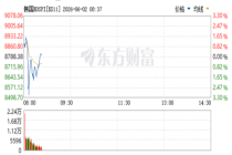 韩国股市突发大跳水 盘初巨震引发关注