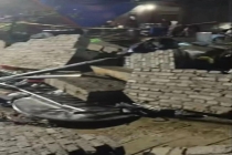 女子参加丧礼被砸死 遗体停放半年多 家属质疑事故定性