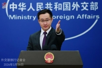 特朗普称将于5月访华，外交部回应 保持沟通