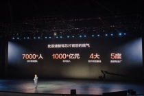 比亚迪拥有芯片全流程制造能力 全球唯一车企实现全链路可控