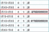 深圳不满14周岁的少年儿童六一放假 享受专属假期