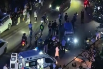 陵水一观光车发生事故 2死5伤引关注