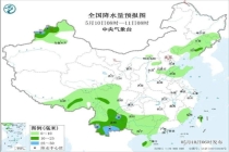 江南华南将有新一轮较强降水 局地暴雨需防范