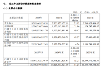 存储行业周期向上推动产品量价齐升，兆易创新2025年净利润同比增49.47%