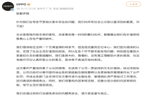 OPPO母亲节营销“翻车”后从严追责：中国区负责人段要辉职级直降两级