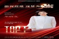 青岛保时捷女销售再夺第一季度销冠 连续三年蝉联销冠