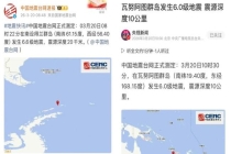 南极和太平洋同时发生6级以上地震正常吗？是巧合还是危险信号？ 板块运动下的独立事件