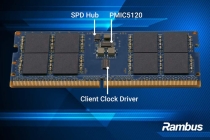 Rambus 发布第二代 CKD 芯片，支持客户端 DDR5 实现 9600MT/s 速率