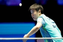 孙颖莎乒乓球世界杯首秀 甜蜜赛程藏挑战