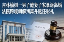 法官跨境沟通调解男性遭家暴的离婚案 维护合法权益