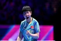 孙颖莎vs黑马冲决赛 惊险逆转晋级四强