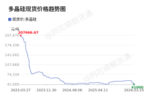 价格前线|3月25日多晶硅现货异动提示