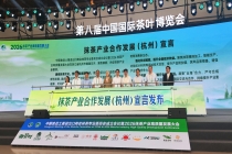 “杭州宣言”正式发布 抹茶产业瞄准全球