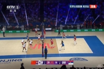 中国女排3比0横扫塞尔维亚 南京站再传捷报
