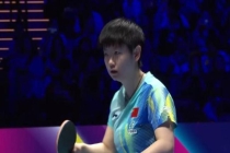 汉娜·高达被孙颖莎打败后痛哭 年轻小将惜败泪目