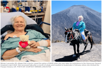 国外84岁女性背痛被医生建议安乐死 引发伦理争议