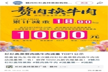 减重比赛小伙24天减18.9公斤夺冠 赘肉换牛肉成功