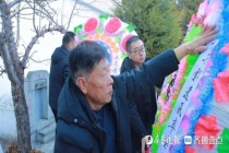 山东69岁老人终与烈士父亲“重逢” 跨越69年的团圆