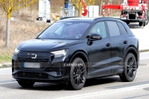 新款奥迪 Q4 e-Tron 实车现身，外观小改款，技术将迎“大升级”