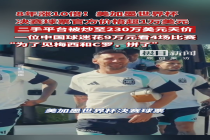 世界杯球票炒至230万美元 8年涨10倍 球迷热情不减