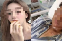 男子自制易燃物泄私愤烧伤女主播 案件明日一审开庭