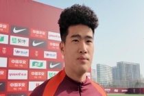 U23国足球员彭啸喊出球队目标 争取全取6分胜利