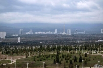 走进“白色大理石之城”阿什哈巴德 城市风光一览