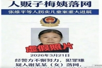 网传梅姨照片不实 虚假信息被删除