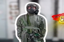 防化兵全身防护到底有多快？这速度眼睛差点跟不上