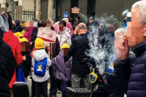 多所学校周围藏着售烟点！别让孩子们吸着二手烟回家