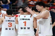 上海110-77大胜广厦 拿到冠军点 单节净胜19分锁定胜局