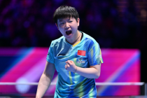 孙颖莎回应决胜局惊天逆转 心态成关键