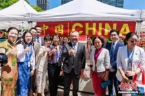 麻花桃酥麻婆豆腐亮相联合国义卖活动 文明互鉴桥梁