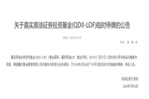 多只原油基金临时停牌 溢价未回落引发停牌