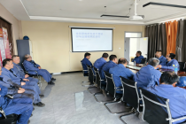 中板罩退作业区为西部重工天成风电相关作业人员开展罩式炉工艺与安全专项培训