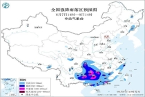 暴雨预警升级为橙色！5省份有大暴雨 局地特大暴雨来袭