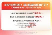 天猫618最反常的数据：35℃的天，羊毛品类涨超100%