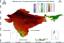 多地气温接连冲破45℃大关，印度人盼降雨缓解酷暑