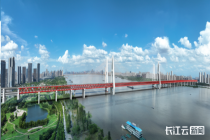 武汉白沙洲长江公铁大桥开工建设 关键工程启动