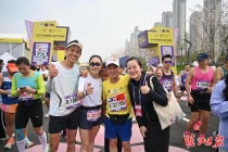 韩国驻汉前总领事又来参加马拉松 续写韩中友谊篇章