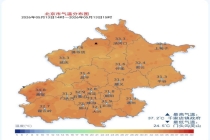 北京全市测到最高气温37.2℃ 局地高温显著