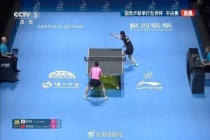 王曼昱与孙颖莎会师世界杯女单决赛 国乒提前锁定冠亚军