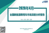 【深度分析】2026年4月份全国新能源市场深度分析报告