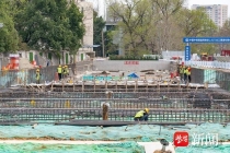 南京首条高铁过江隧道，即将启动基坑开挖